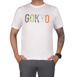 GOKYO Originals Tshirt - Flag: Ultrasoft Stretch T-Shirt with Double Bio Wash for Unparalleled Comfort and Flexibility