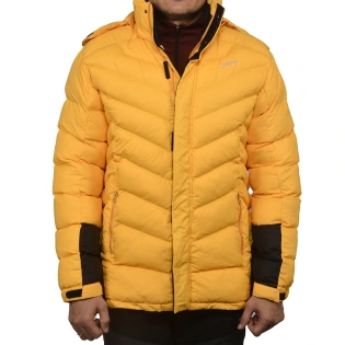 K2 Survivor Down Jacket for Men: Stylized Functionality for Extreme Cold Weather Expeditions (Up to -20