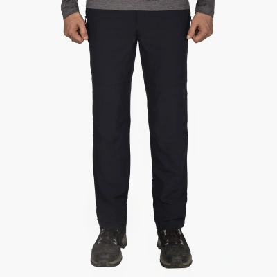 Munnar All Weather Trekking Pant: Men's Dry-Fit Hiking Pants with 2-Way Stretch and Zippered Pockets