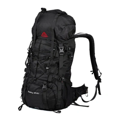 Gokyo Pro Trekking Backpack 45 + 5 Liters: Premium Ripstop Nylon Backpack with Rain Cover and Pro-Level Back Support