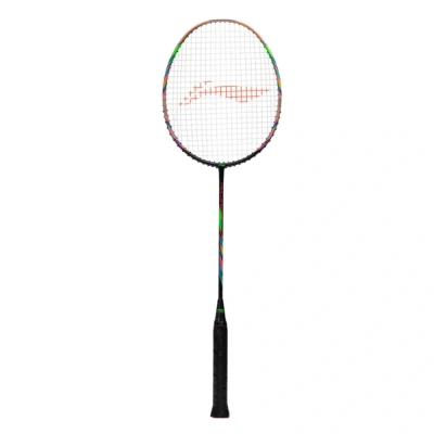 Li-Ning Challenger 15 Boost Strung Badminton Racquet - Superior Control and Power for All Levels of Badminton Players