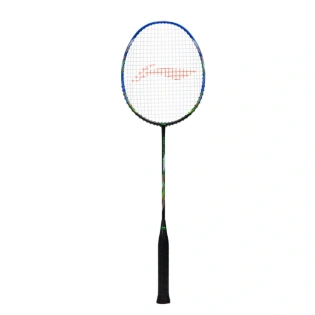 Li-Ning Challenger 42 Boost Strung Badminton Racquet - Advanced Performance for Competitive Play, Lightweight and Durable