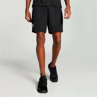 Puma CR Teamwear Men's Cricket Shorts: Stay Cool and Comfortable on the Pitch with Performance-Driven Design