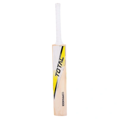 Total Commander Kashmir Willow Cricket Bat | Powerful Shots for Gully Cricket