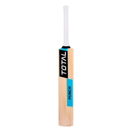 Total E/Punch Kashmir Willow Bat | Superb Balance & Machine Knocked