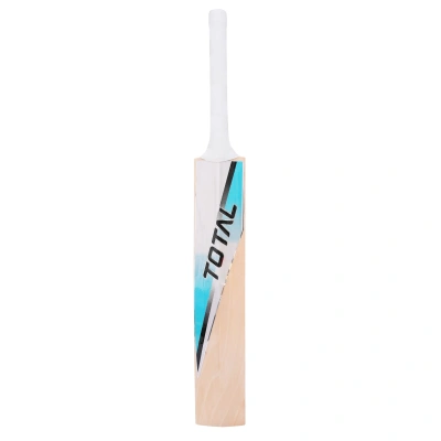 Total Steller Kashmir Willow Cricket Bat | Lightweight & Easy to Swing for All-Rounders