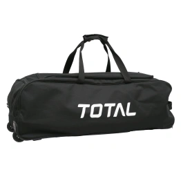 Total Two Wheel Cricket Kit Bag | Extra-Large Capacity & Water-Resistant for Easy Travel