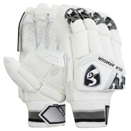 SG KLR Armour Batting Gloves: Cricket Gloves for Superior Protection and Comfort