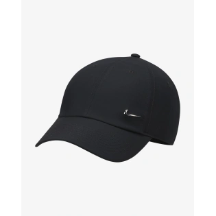 Nike Dri-FIT Club Unstructured Metal Swoosh Cap