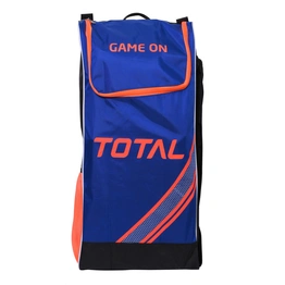 TOTAL Total Rising Star Cricket Kit Bag | Durable & Water-Resistant with Multiple Pockets