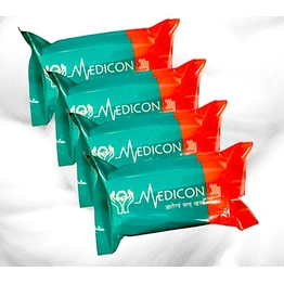 MEDICON's ABSORBENT COTTON ROLL 30gram weight for Medical, Surgical, Self care use