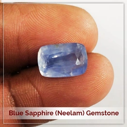 Blue Sapphire (Neelam) Gemstone