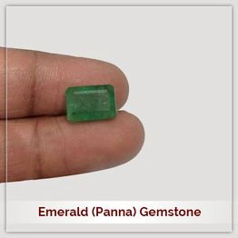 Emerald (Panna) Gemstone