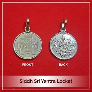 Siddh Sri Yantra Locket