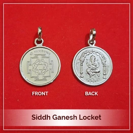 Siddh Ganesh Locket