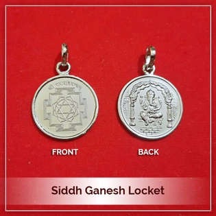 Siddh Ganesh Locket