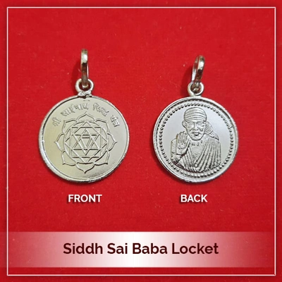 Siddh Sai Baba Locket