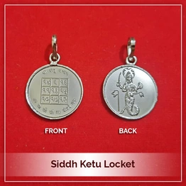 Siddh Ketu Locket