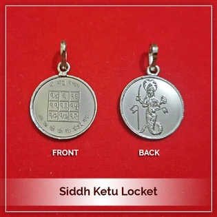 Siddh Ketu Locket