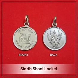 Siddh Shani Locket