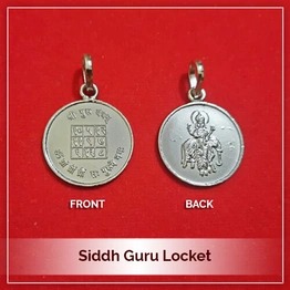 Siddh Guru Locket