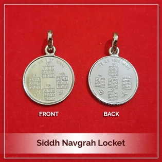 Siddh Navgrah Locket