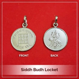 Siddh Budh Locket