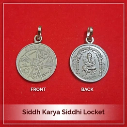 Siddh Karya Siddhi Locket