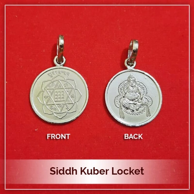 Siddh Kuber Locket