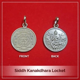 Siddh Kanakdhara Yantra Locket