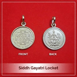 Siddh Gayatri Locket