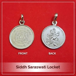 Siddh Saraswati Locket