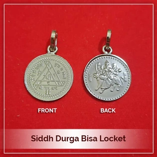 Siddh Durga Bisa Locket