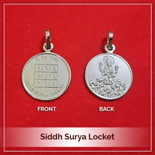 Siddh Surya Locket