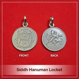 Siddh Hanuman Locket