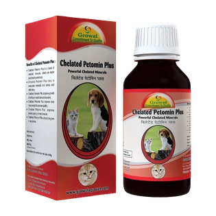 Dog And Cat : Chelated Petomin Plus: Powerful Chelated Minerals