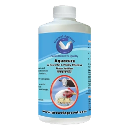 Pet Birds : Aquacure – Powerful And Highly Effective Water Sanitizer And Acidifier