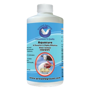 Pet Birds : Aquacure – Powerful And Highly Effective Water Sanitizer And Acidifier