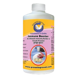 Pet Birds : Immune Booster – An Ultimate Immunity Builder And Growth Promoter