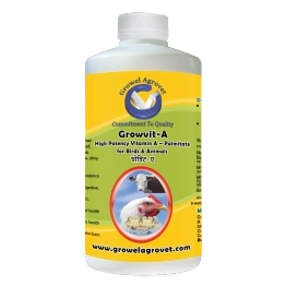 Pet Birds : Growvit-A – High Potency Vitamin- A