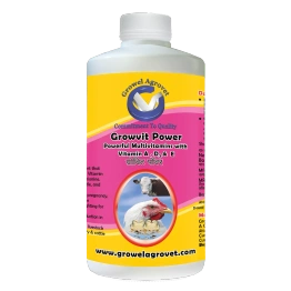 Pet Birds : Growvit Power – A Powerful Multivitamins (Vitamin AD3E)