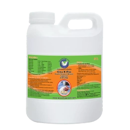 Pet Birds : Grow B-Plex – Vitamin B-Plex For Poultry : With 19 Vitamin E, Vitamin -C, Amino Acids And Minerals