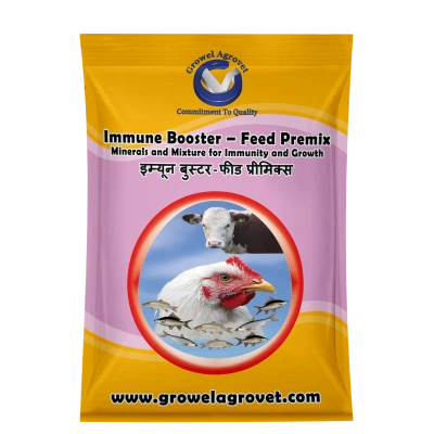 Pig and Swine : mmune Booster Feed Premix: Minerals And Mixture For Immunity And Growth