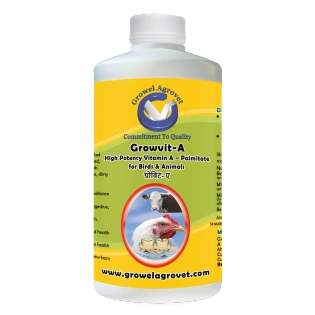 Pig and Swine : Growvit-A – High Potency Vitamin- A