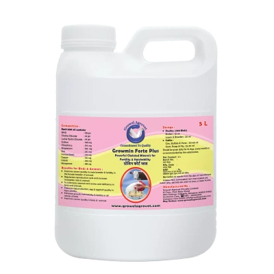 Horses And Equines : Growmin Forte Plus – Chelated Minerals Supplements For Horses And Equines :