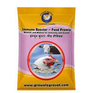 Goat and Sheep : Immune Booster Feed Premix: Minerals And Mixture For Immunity And Growth