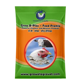 Aquaculture : Grow B-Plex – Feed Premix: Vitamins And Minerals Feed Premixes With 19 Compositions