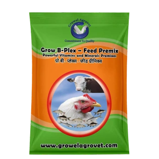 Aquaculture : Grow B-Plex – Feed Premix: Vitamins And Minerals Feed Premixes With 19 Compositions