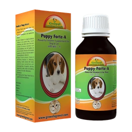 Dog And Cat : Puppy Forte-A: An Essential Vitamin-A