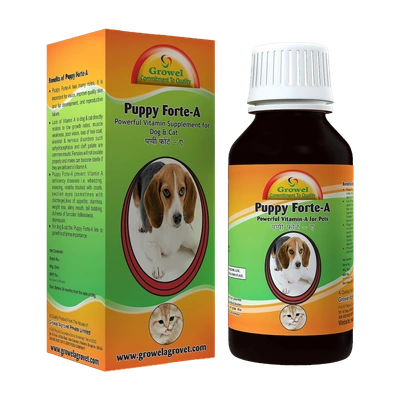 Dog And Cat : Puppy Forte-A: An Essential Vitamin-A